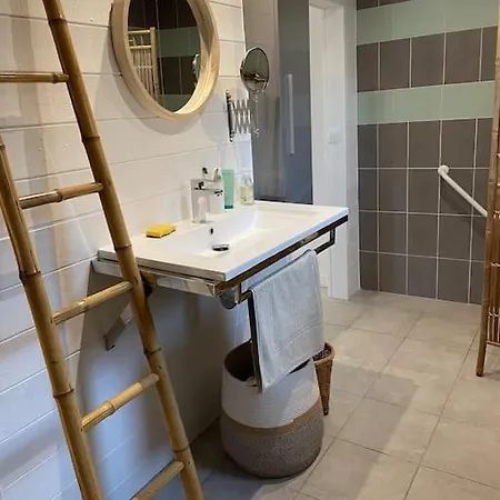 Casa Marcel Deco Sympa Au Calme Dans La Pinede 라 트럼블라드