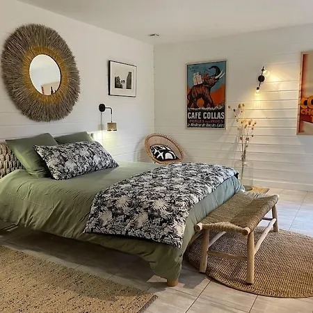 Casa Marcel Deco Sympa Au Calme Dans La Pinede