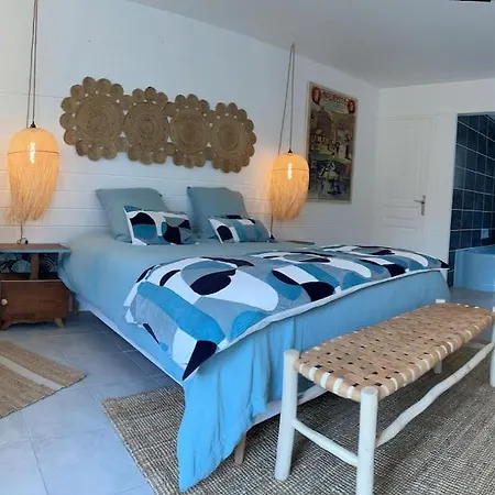 Casa Marcel Deco Sympa Au Calme Dans La Pinede 라 트럼블라드