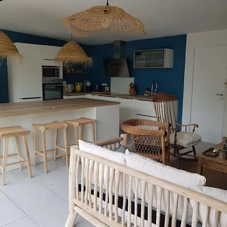 펜션 Casa Marcel Deco Sympa Au Calme Dans La Pinede 라 트럼블라드