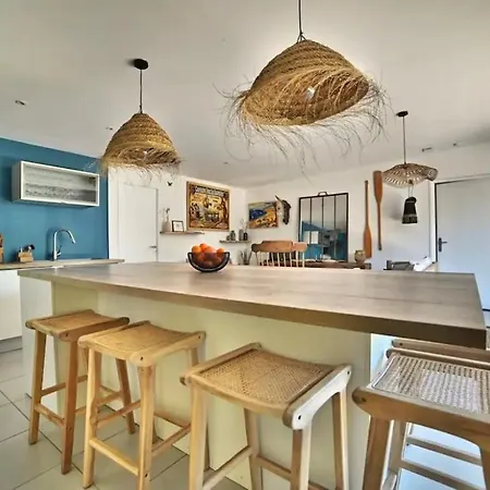 Casa Marcel Déco Sympa Au Calme Dans La Pinède *