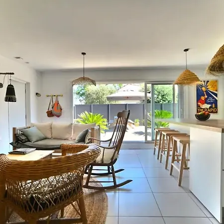 Hébergement de vacances Casa Marcel Déco Sympa Au Calme Dans La Pinède