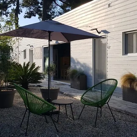 Casa Marcel Déco Sympa Au Calme Dans La Pinède *