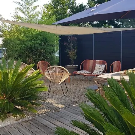 Casa Marcel Déco Sympa Au Calme Dans La Pinède La Tremblade