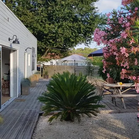 Casa Marcel Déco Sympa Au Calme Dans La Pinède Hébergement de vacances La Tremblade