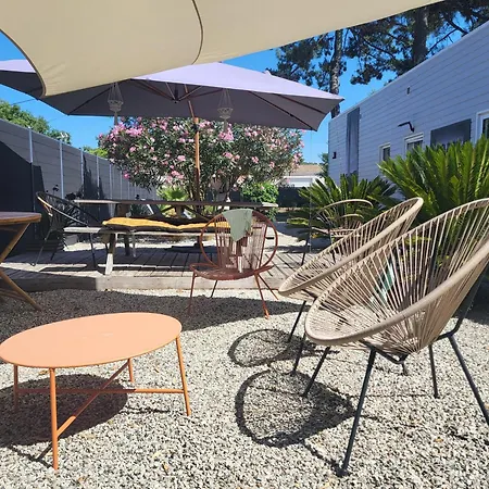 Casa Marcel Déco Sympa Au Calme Dans La Pinède *