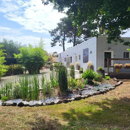 Casa Marcel Déco Sympa Au Calme Dans La Pinède * La Tremblade