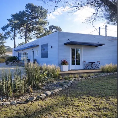Casa Marcel Déco Sympa Au Calme Dans La Pinède