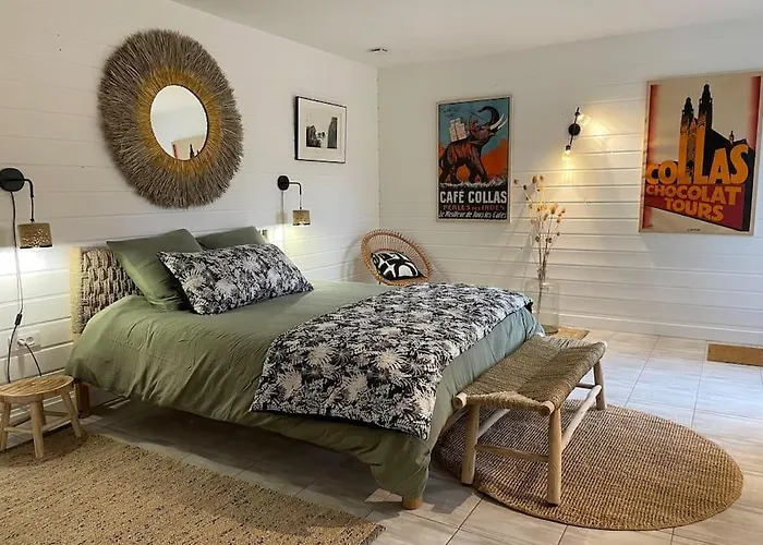 Casa Marcel Déco Sympa Au Calme Dans La Pinède