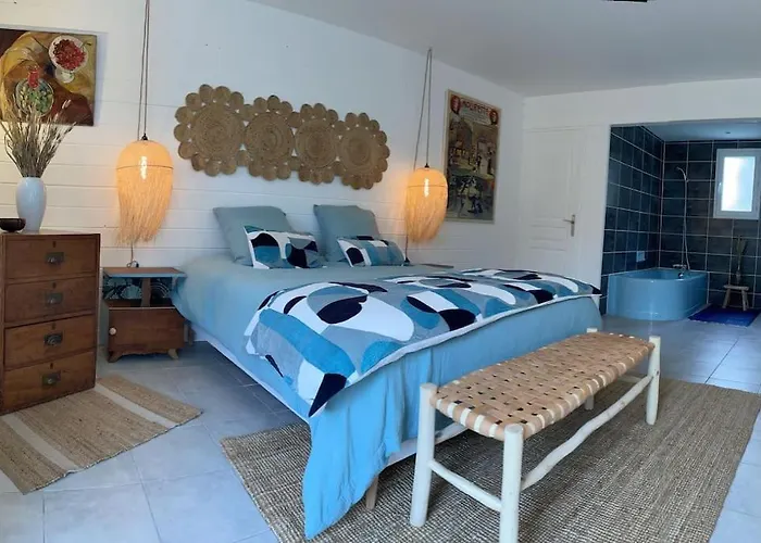 Casa Marcel Déco Sympa Au Calme Dans La Pinède La Tremblade