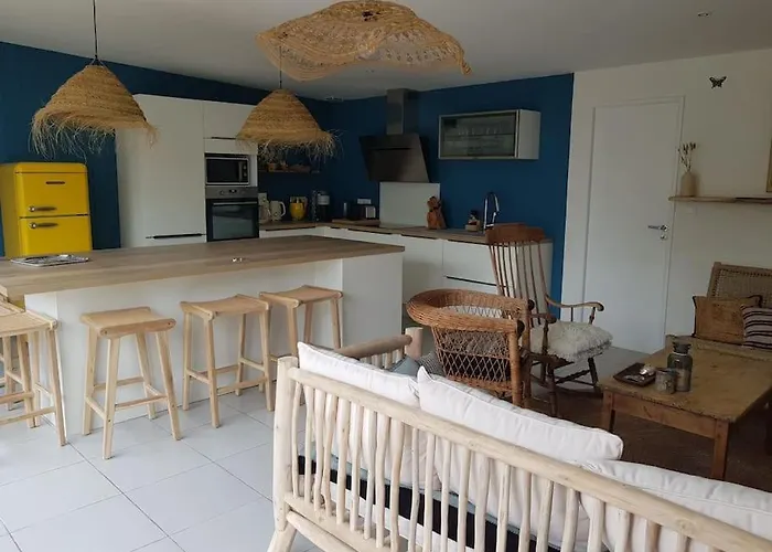 Сasa de vacaciones Casa Marcel Déco Sympa Au Calme Dans La Pinède La Tremblade