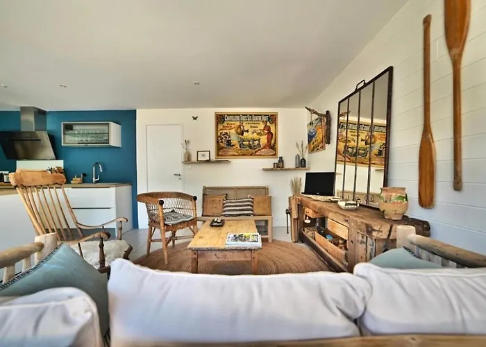 Casa Marcel Déco Sympa Au Calme Dans La Pinède * La Tremblade