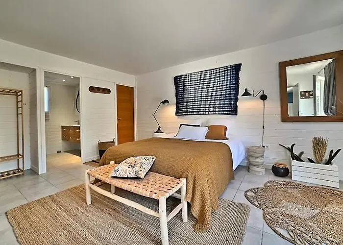 Сasa de vacaciones Casa Marcel Déco Sympa Au Calme Dans La Pinède