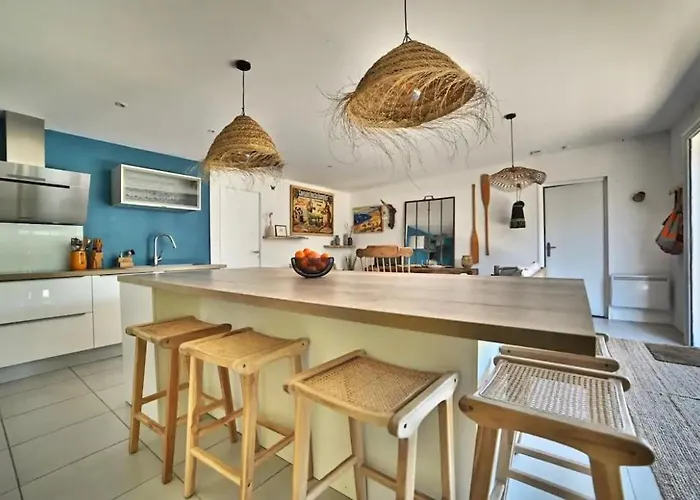 Casa Marcel Déco Sympa Au Calme Dans La Pinède *