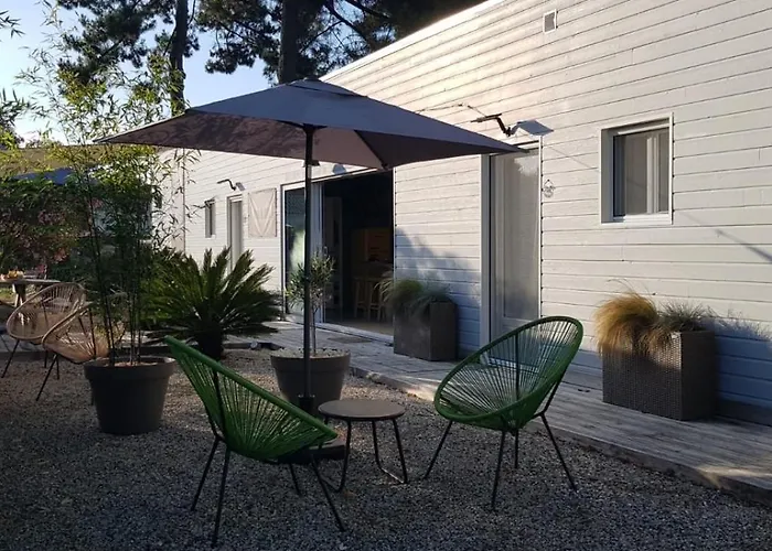 Casa Marcel Déco Sympa Au Calme Dans La Pinède *