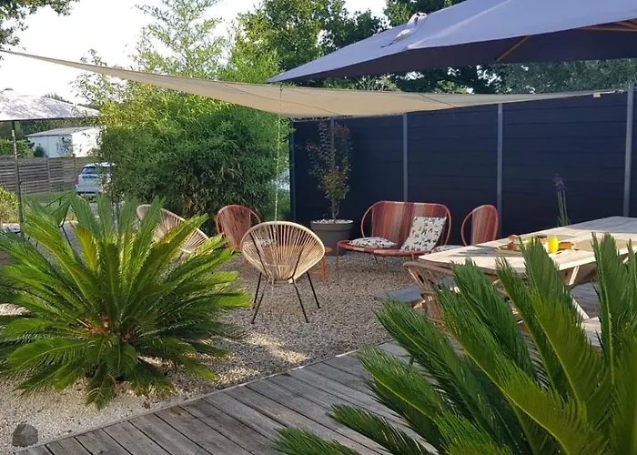 Casa Marcel Déco Sympa Au Calme Dans La Pinède La Tremblade