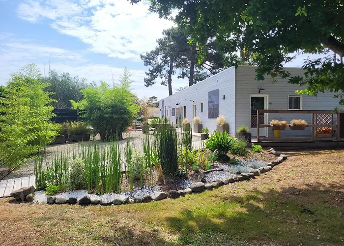 Casa Marcel Déco Sympa Au Calme Dans La Pinède * La Tremblade