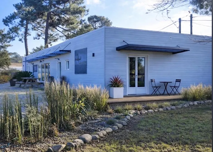 Casa Marcel Déco Sympa Au Calme Dans La Pinède
